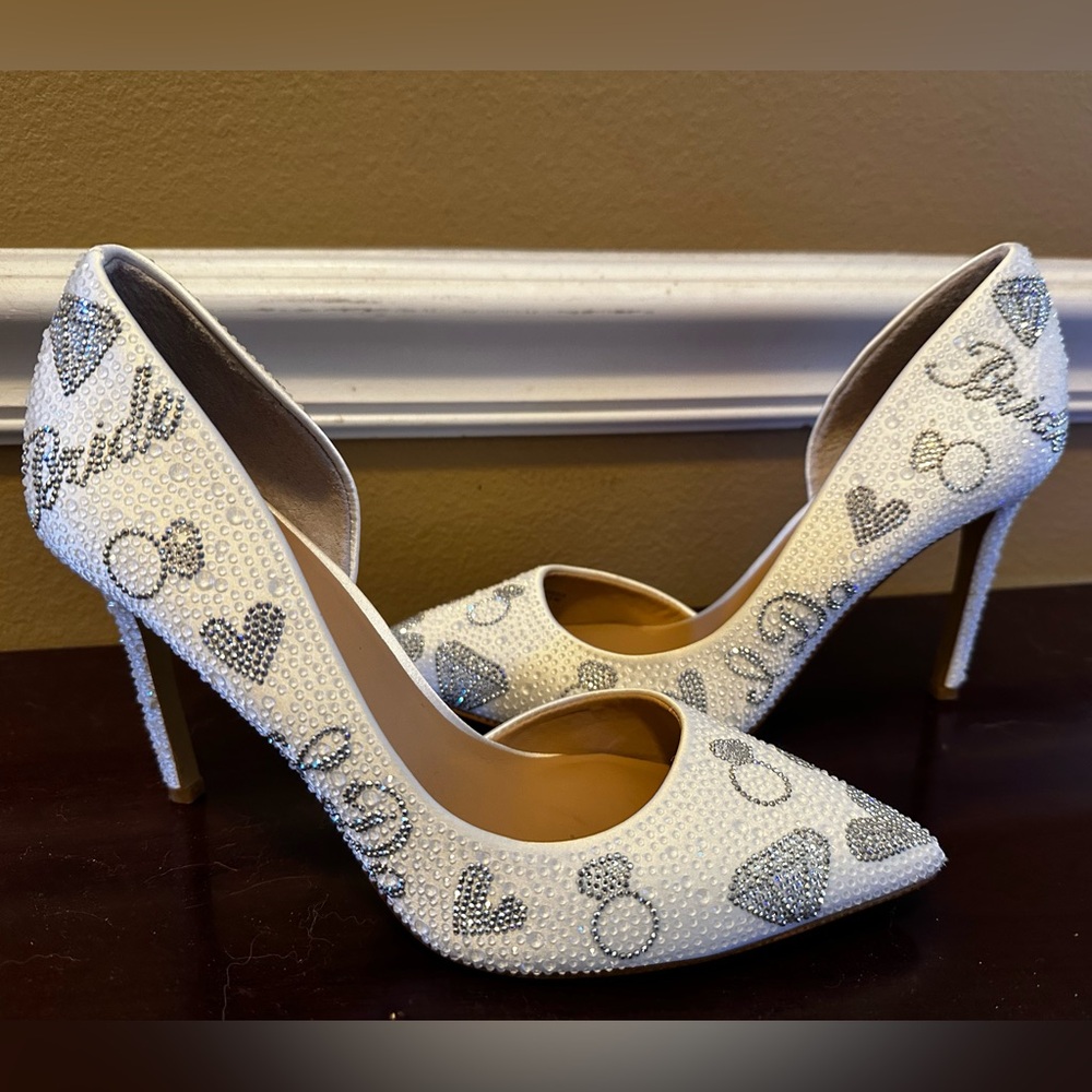 Bling Bride heels